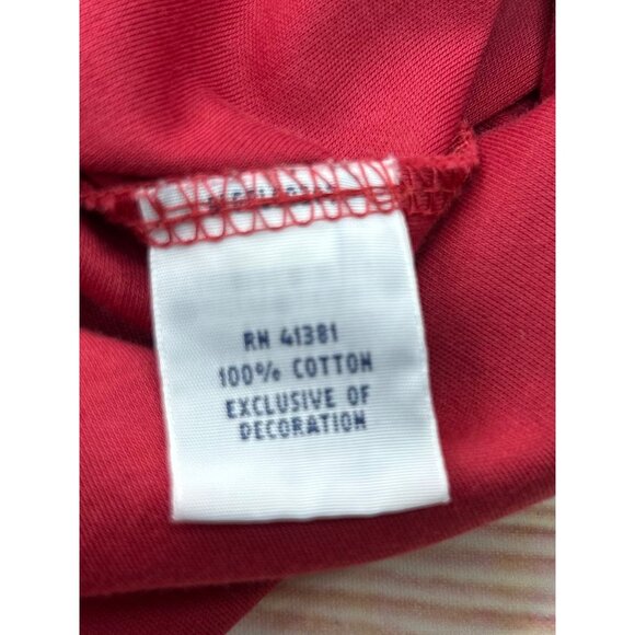 Polo Ralph Lauren Mens Golf Polo XL Red Pima Soft Touch Cotton - Picture 5 of 6